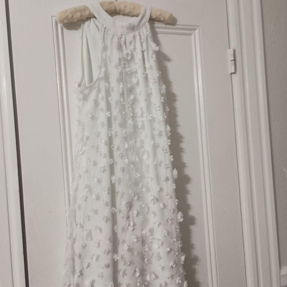 Unbranded Women's White Going-out-dresses